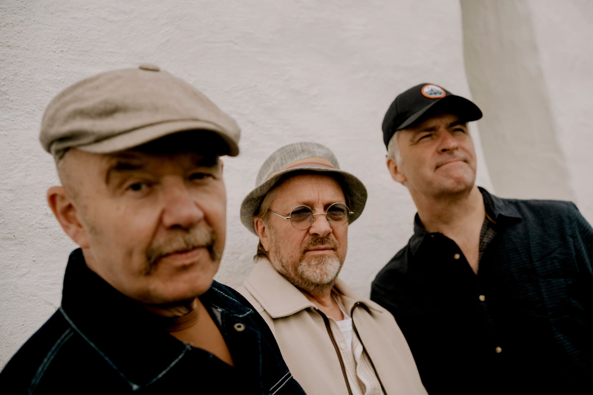 From left: Ulf Risnes, Øystein Hegge, og Baard Slagsvold.