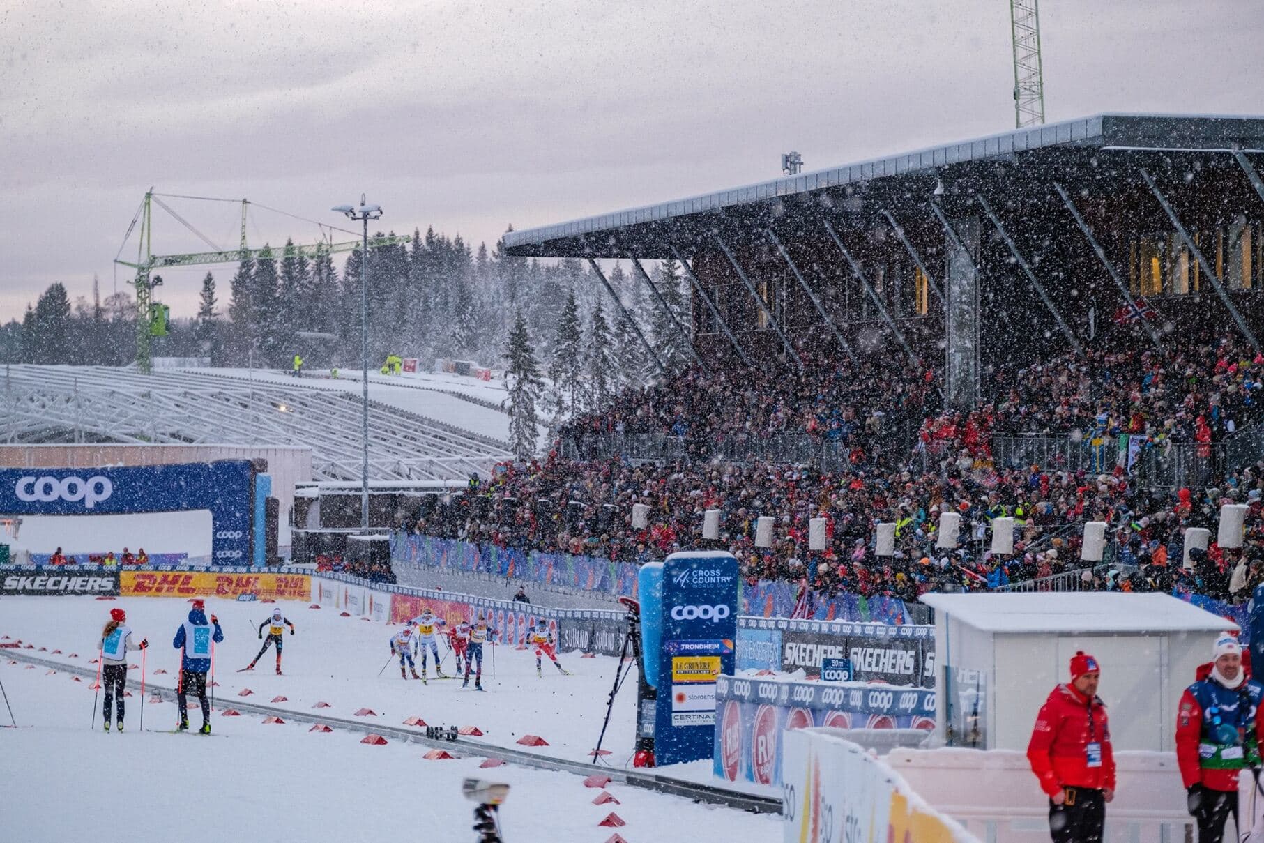 Map of Granåsen venue