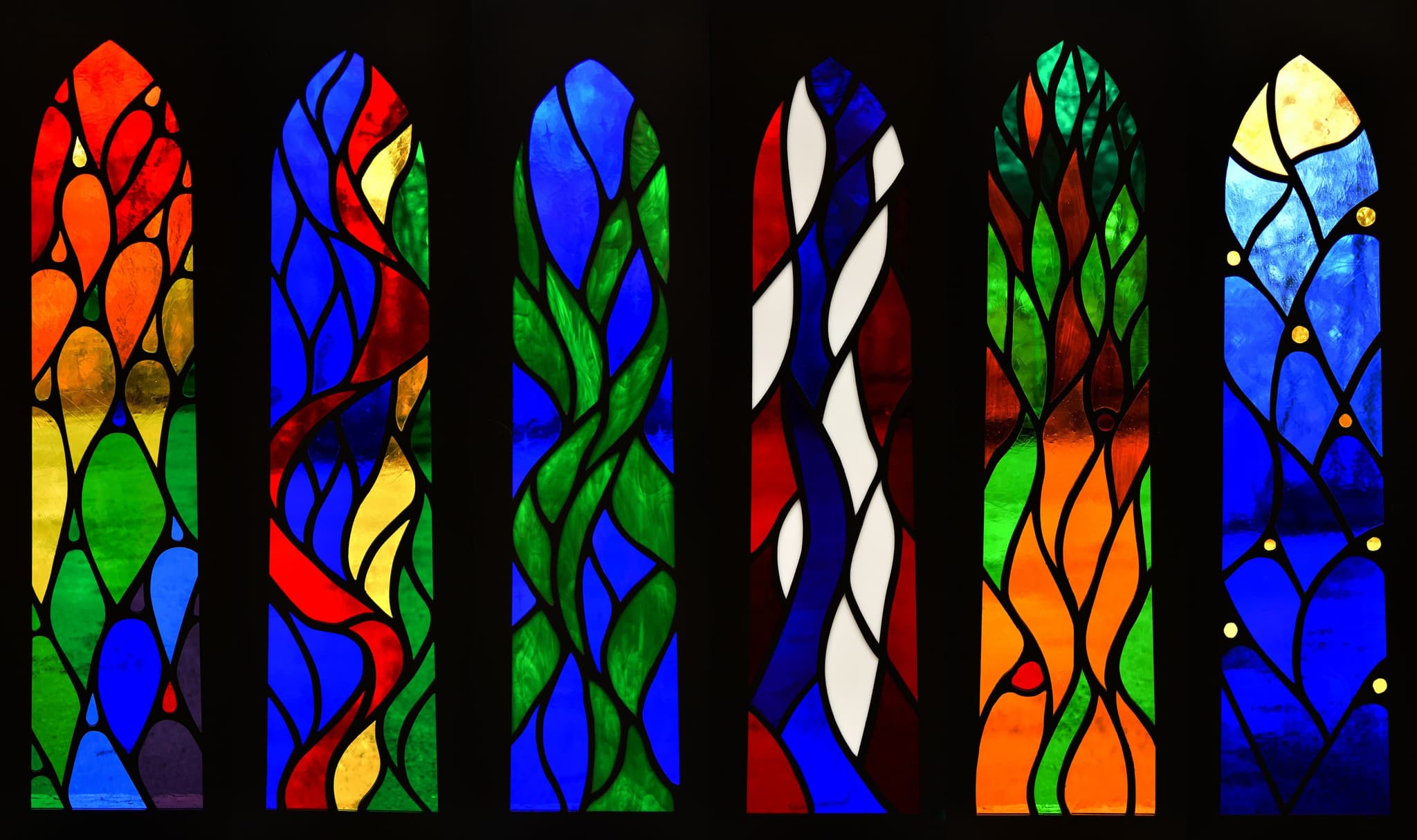 The Olavs Flame is being lit at the Medal Plaza and will shine until 2030.