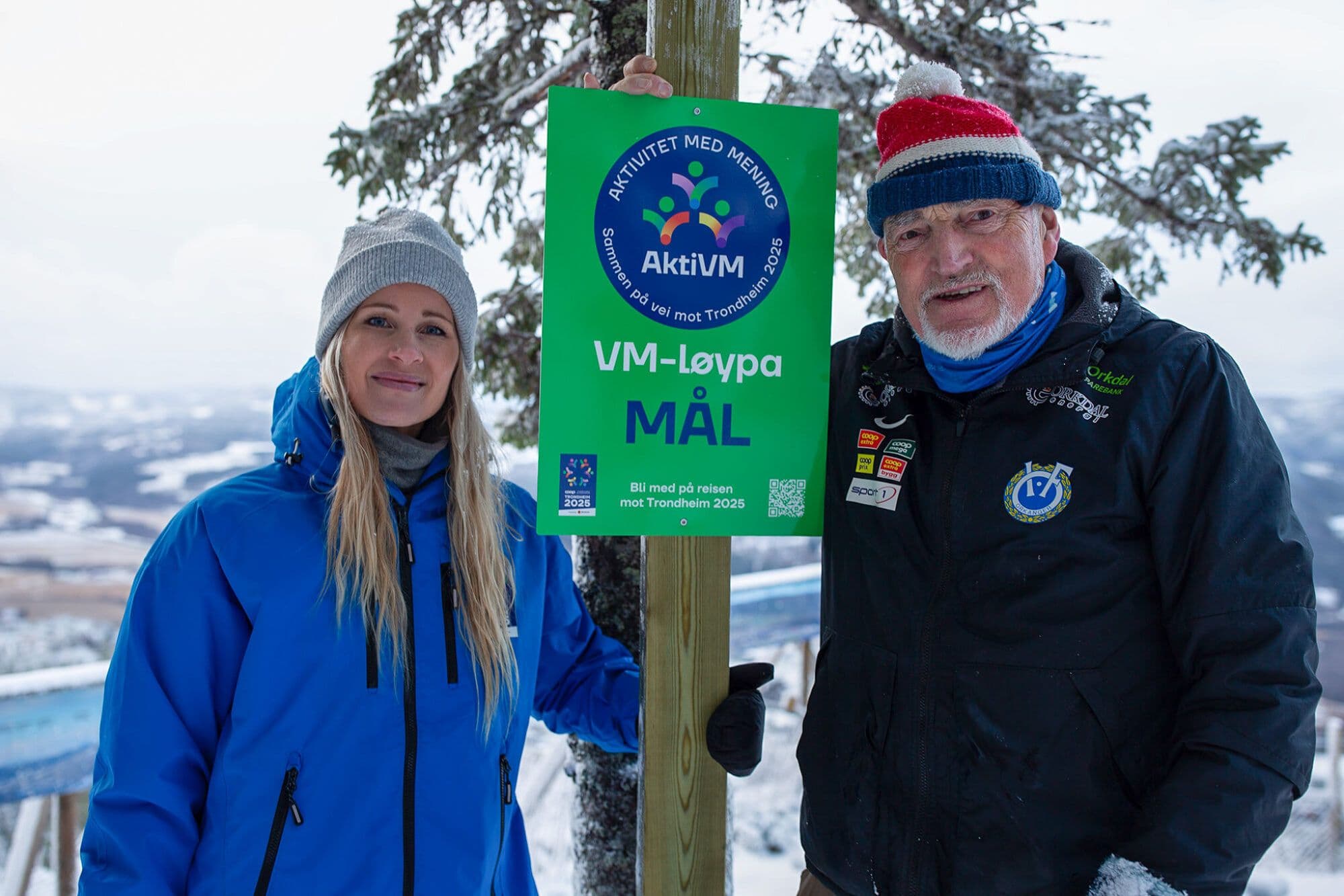 World Championship trails in Trøndelag during AktiVM.
