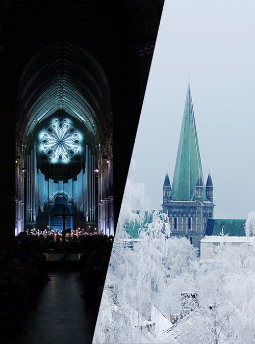 Historisk konsert i Nidarosdomen